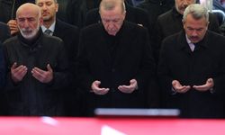 Cumhurbaşkanı Erdoğan, cenaze törenine katıldı/ Ek fotoğraflar