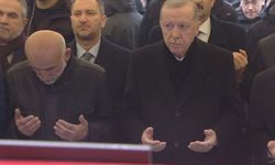 Cumhurbaşkanı Erdoğan, cenaze törenine katıldı