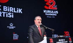 Destici: Büyük Birlik Partisi, birliğimizin ve kardeşliğimizin kalesi olmaya devam edecek