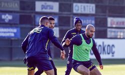 Fenerbahçe'de Hatayspor maçı hazırlıkları devam ediyor