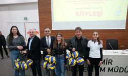 Göztepeli voleybolculardan örnek hamle