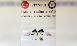 İstanbul- Ataşehir’de uyuşturucu operasyonu kamerada; 4 şüpheli tutuklandı