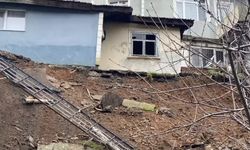 İstanbul - Beykoz'da istinat duvarı çöktü