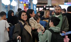 İstanbul- İstanbul Havalimanı'nda 'Yarıyıl tatili' yoğunluğu