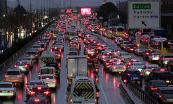 İstanbul - İstanbul’da tarafik yoğunluğu trafik yoğunluğu-2 / Ek görüntü