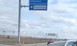 Kırklareli'de otomobille kamyonet çarpıştı; 1 ölü, 6 yaralı