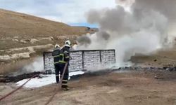 Petrol kuyusunda çıkan yangını itfaiye söndürdü