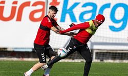 Samsunspor, Başakşehir FK maçının hazırlıklarını sürdürdü