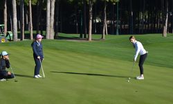 Türkiye Golf Turu sıralama müsabakaları, Antalya'da başladı