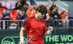 Davis Cup Türkiye-Meksika Serisi’nin ilk gününü Türkiye 2-0 önde bitirdi