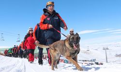 AFAD'dan Erzurum'da 2025 Kış Saha Tatbikatı / Ek fotoğraflar