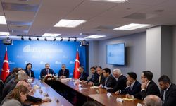 Bakan Fidan, ABD'de SETA toplantısına katıldı