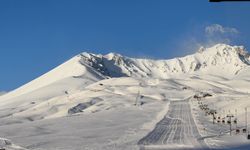 Erciyes, Dünya Kar Motosikleti Şampiyonası'na ev sahipliği yapmaya hazırlanıyor