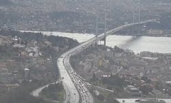 İstanbul - 15 Temmuz Şehitler Köprüsü’nde motosikletli polisler kaza yaptı: 2 yaralı