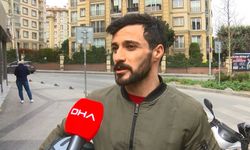 İstanbul - Esenyurt'ta motokuryeye 'Kaskını çıkaracaksın' tehdidi; o anlar kamerada