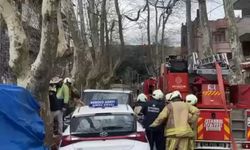 İstanbul - Sarıyer'de 25 katlı otel inşaatının dış cephesinde çıkan yangın söndürüldü