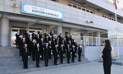 İzmir'de ilkokul öğrencileri, İstiklal Marşı'nı işaret diliyle okudu / Ek fotoğraflar