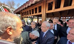 Kılıçdaroğlu, kuzeninin cenaze törenine katıldı