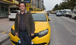 Müşteri olarak bindiği takside şoförün parasını gasbeden şüpheli yakalandı