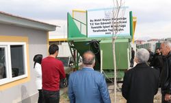 Van Edremit Belediyesi'nden 'Mobil Koyun Banyoluğu' hizmeti