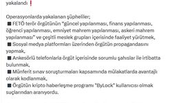 42 ilde FETÖ operasyonları: 169 gözaltı