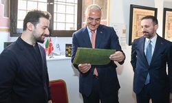 Albayrak Grubu hat eserlerini Roma’da sanatseverlerle buluşturdu