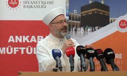 Ankara'dan ilk hac kafilesi dualarla uğurlandı