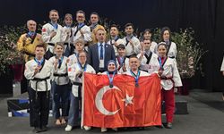 Avrupa Taekwondo Poomsae ve Para Poomsae Şampiyonası’nın sporcularımızdan 3’ü altın 14 madalya