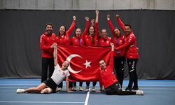 Bakan Bak’tan A Milli Kadın Tenis takımı için tebrik mesajı