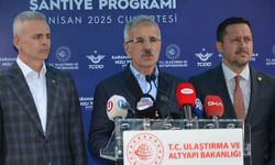 Bakan Uraloğlu: Karaman-Ulukışla hızlı tren hattı, uluslararası taşımacılığın kapısını aralayacak
