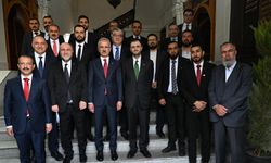 Bakan Uraloğlu, Suriye İletişim ve Bilgi Teknolojileri Bakanı Heikel ile görüştü