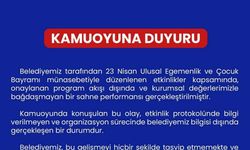 Balıkesir'deki 23 Nisan gösterisine müfettiş talebi