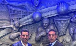 Boks Federasyonu Başkanı Suat Hekimoğlu’ndan Fenerbahçe Başkanı Ali Koç'a ziyaret