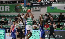 Bursaspor - Büyükçekmece Basketbol: 68-89