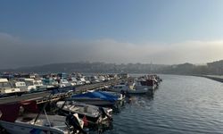 Çanakkale'de boğaz trafiğine 'sis' engeli