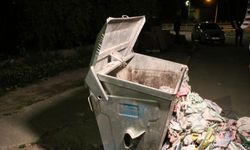 Denizli’de çöp konteynerinde yeni doğmuş bebek cesedi bulundu