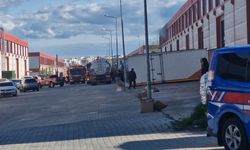 Diyarbakır'da sanayi sitesinde yangın (2)