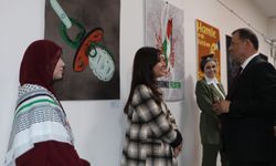 Emzik, biberon ve çıngıraklarla Gazze'deki çocuk ölümlerine dikkat çektiler / Ek fotoğraflar