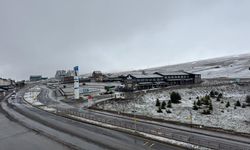 Erciyes'e nisan karı