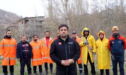 Hakkari’de kaybolan kadını arama çalışmaları 3'üncü gününde de devam etti