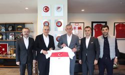 Hatayspor Başkanı Çinçin’den, İbrahim Hacıosmanoğlu’na ziyaret