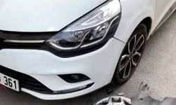 İstanbul - Avcılar'da park halindeki otomobile çarpıp kaçtı