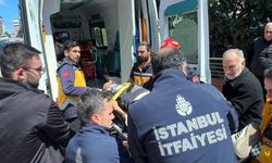 İstanbul- Avcılar'da temizlik için girdiği su deposunda mahsur kaldı; itfaiye kurtardı