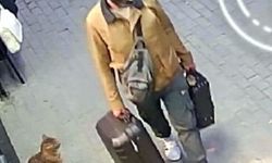 İstanbul - Avcılar'da valiz hırsızlığı kamerada