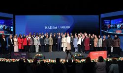 İstanbul- Cumhurbaşkanı Erdoğan KADEM 5'inci Olağan Genel Kurul Toplantısına katıldı- 1
