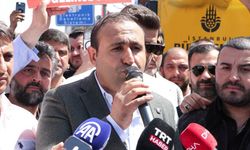 İstanbul - İETT'ye bağlı Özel Halk Otobüsü şoförleri, Saraçhane'de eylem yaptı
