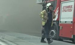 İstanbul -Küçükçekmece'de yurt tadilatında yangın: 3 işçi dumandan etkilendi