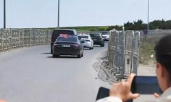 İstanbul - Özgür Özel Silivri'de Ekrem İmamoğlu'nu ziyaret ediyor - 1