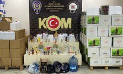 İzmir'in 9 ilçesinde operasyon; 6 milyon TL'lik kaçak ürün ele geçirildi