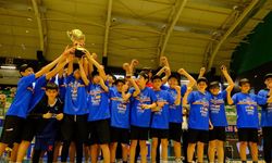 Jr. NBA-BİDEV Ligi şampiyonu, TED Ankara Koleji oldu